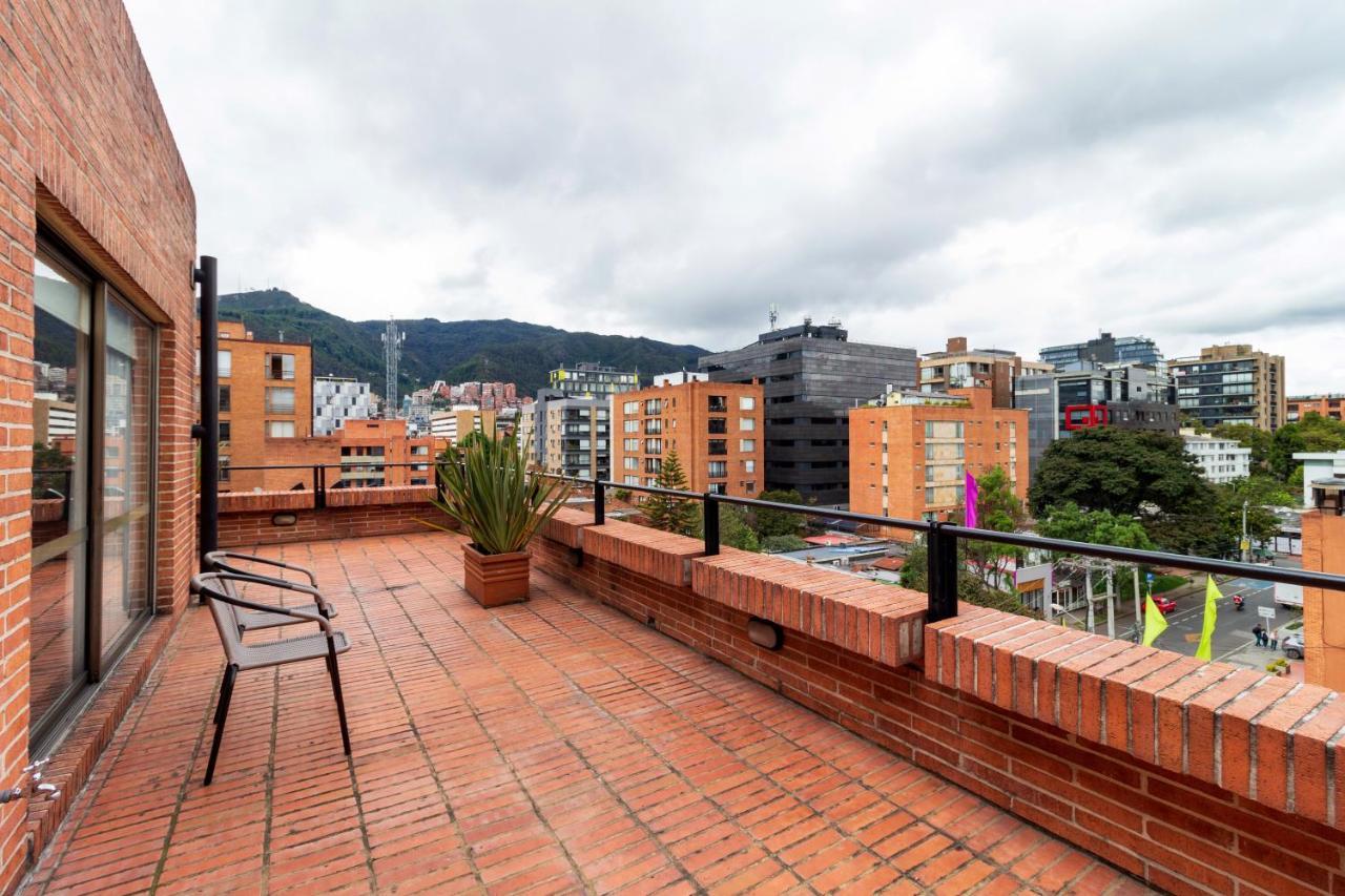 Hotel Madisson Inn Luxury By Geh Suites Bogotá Exterior foto