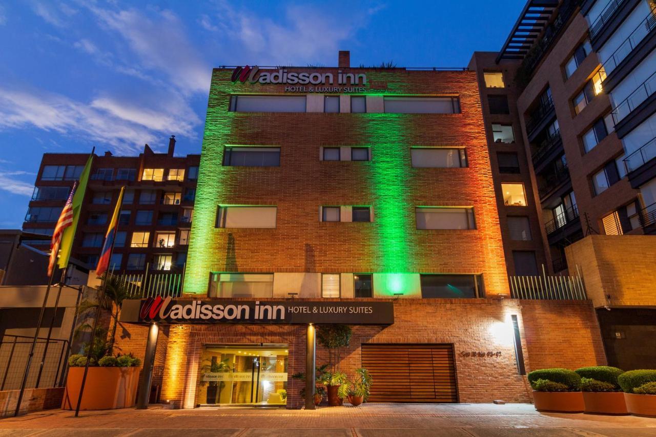 Hotel Madisson Inn Luxury By Geh Suites Bogotá Exterior foto
