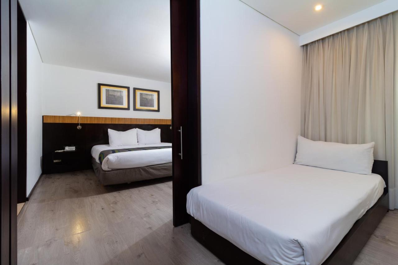 Hotel Madisson Inn Luxury By Geh Suites Bogotá Exterior foto