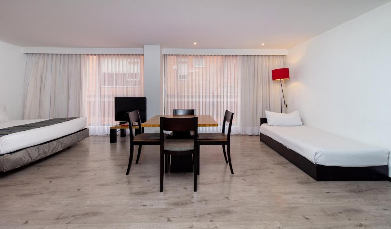 Hotel Madisson Inn Luxury By Geh Suites Bogotá Exterior foto
