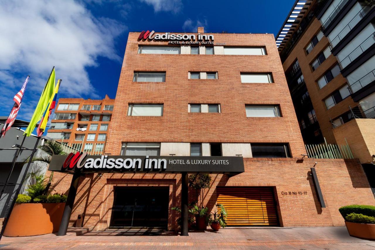 Hotel Madisson Inn Luxury By Geh Suites Bogotá Exterior foto