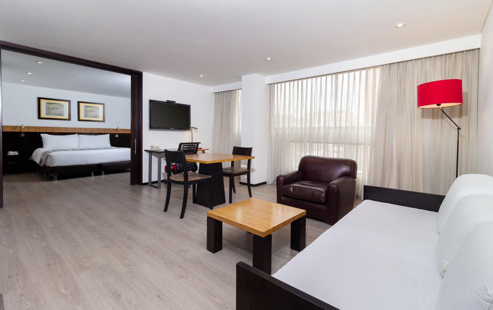 Hotel Madisson Inn Luxury By Geh Suites Bogotá Exterior foto