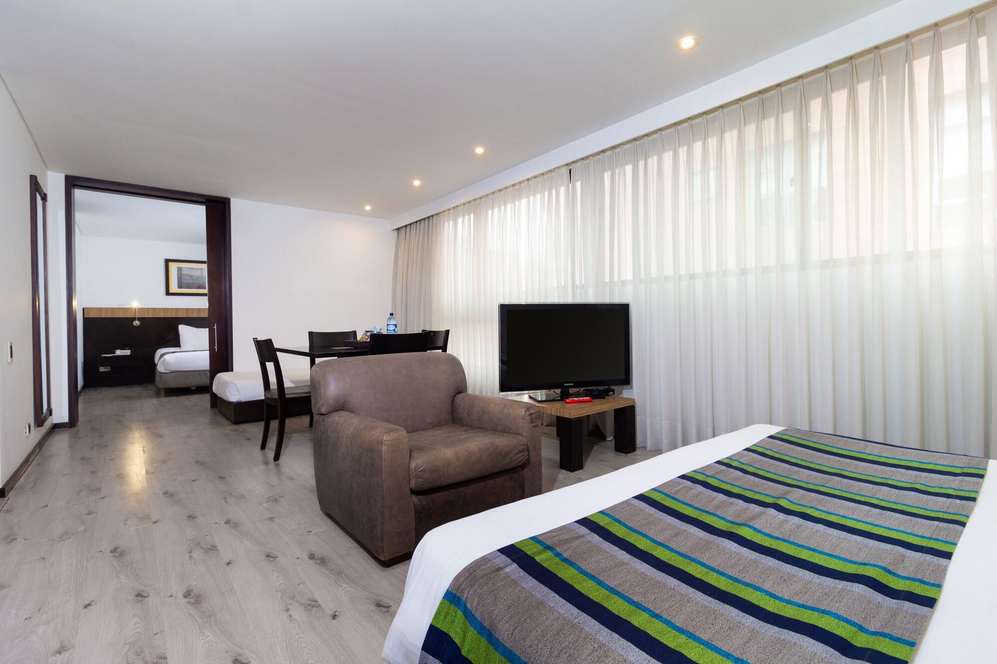 Hotel Madisson Inn Luxury By Geh Suites Bogotá Exterior foto